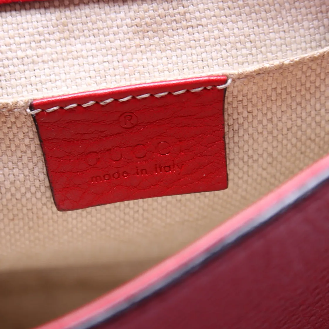 323190 Soho Chain Tassel Flap Small