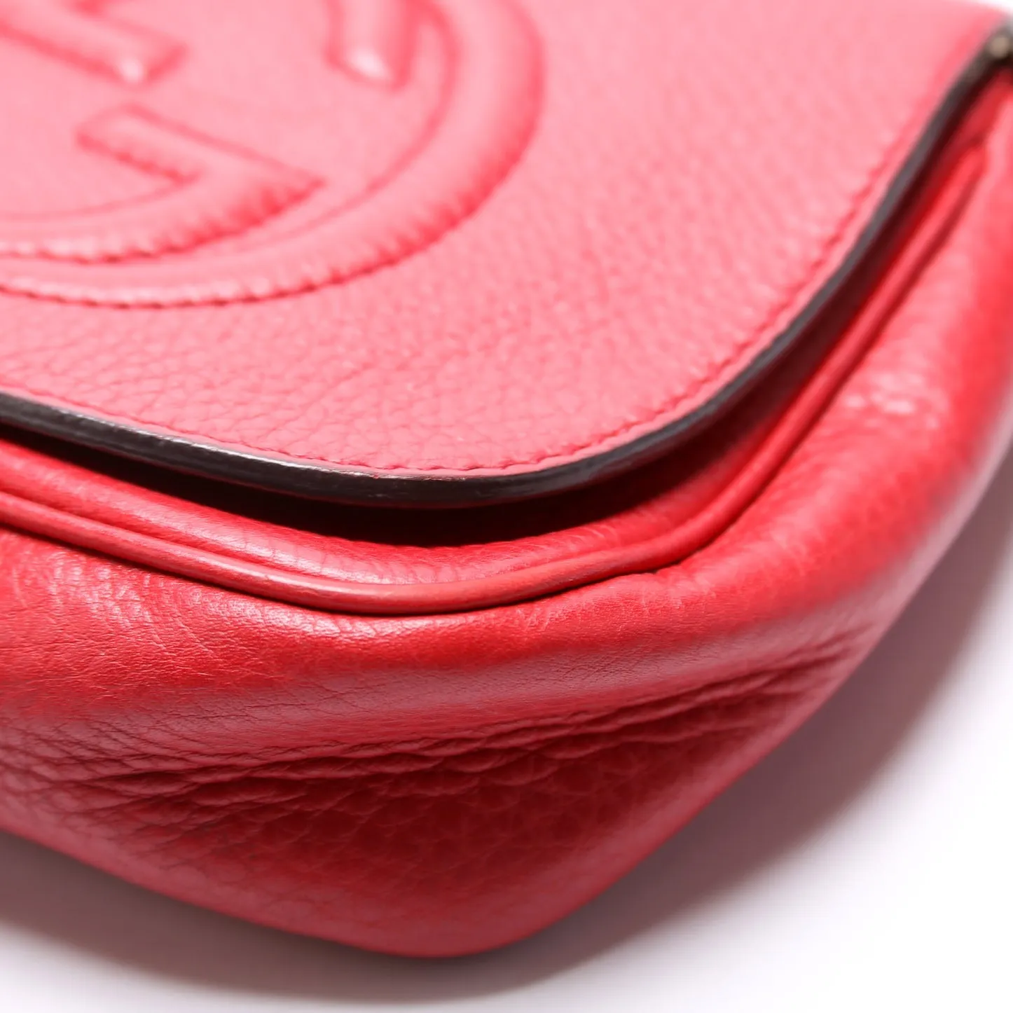 323190 Soho Chain Tassel Flap Small