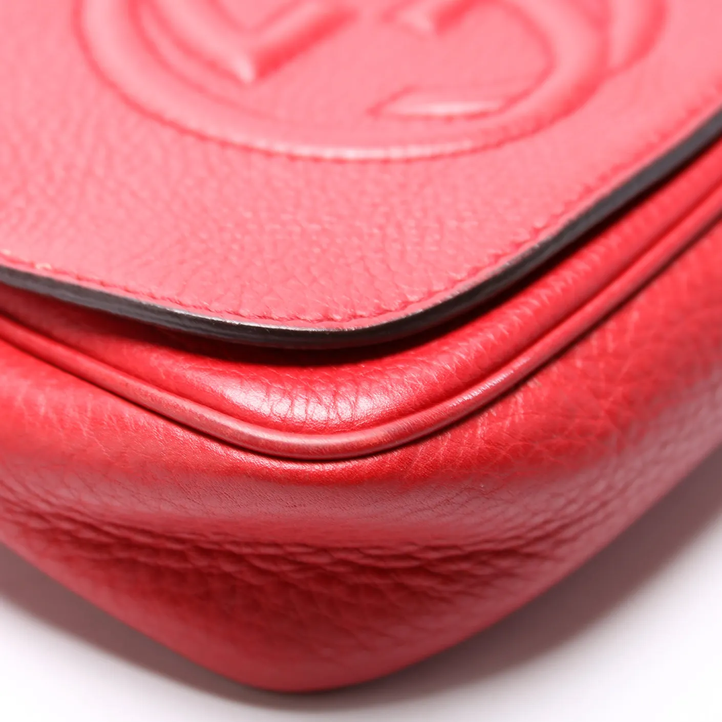 323190 Soho Chain Tassel Flap Small