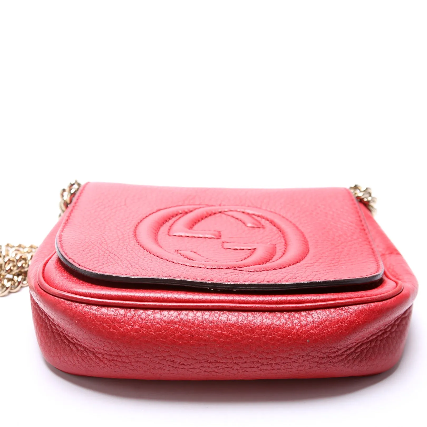 323190 Soho Chain Tassel Flap Small