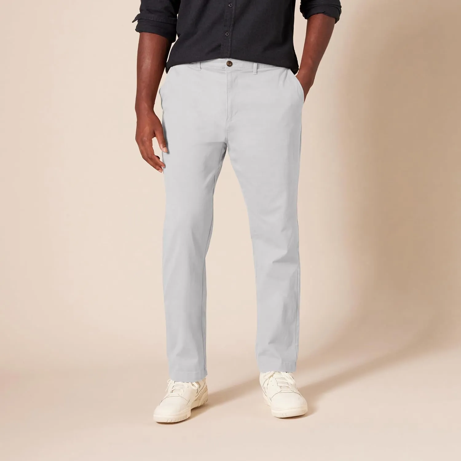 Amazon Essentials Men's Athletic-Fit Casual Stretch Chino Pant (Available in Big & Tall)