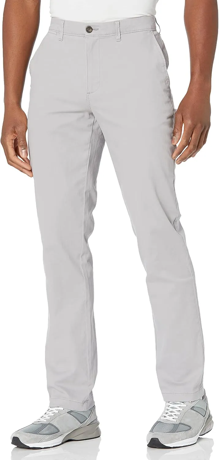 Amazon Essentials Men's Athletic-Fit Casual Stretch Chino Pant (Available in Big & Tall)