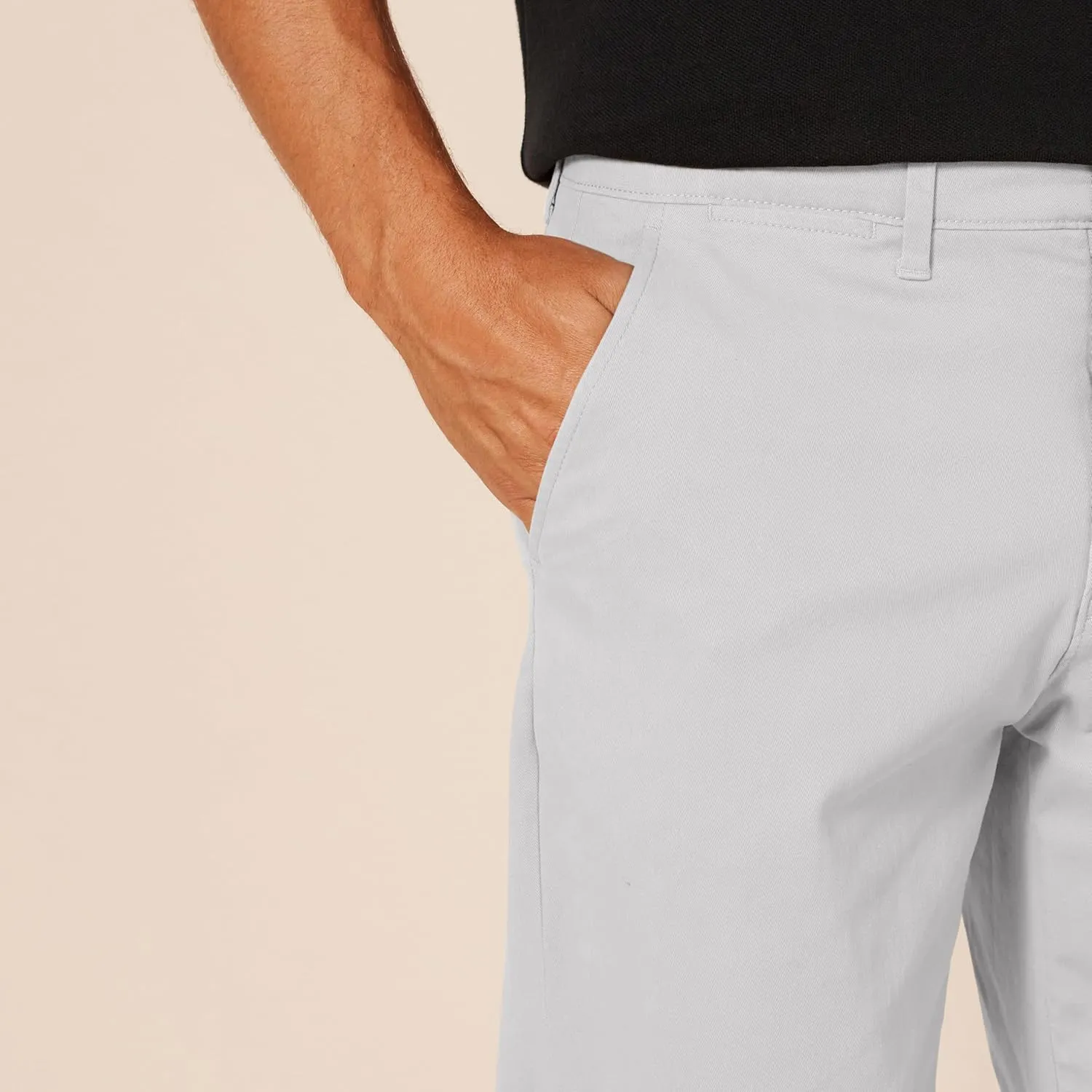 Amazon Essentials Men's Athletic-Fit Casual Stretch Chino Pant (Available in Big & Tall)