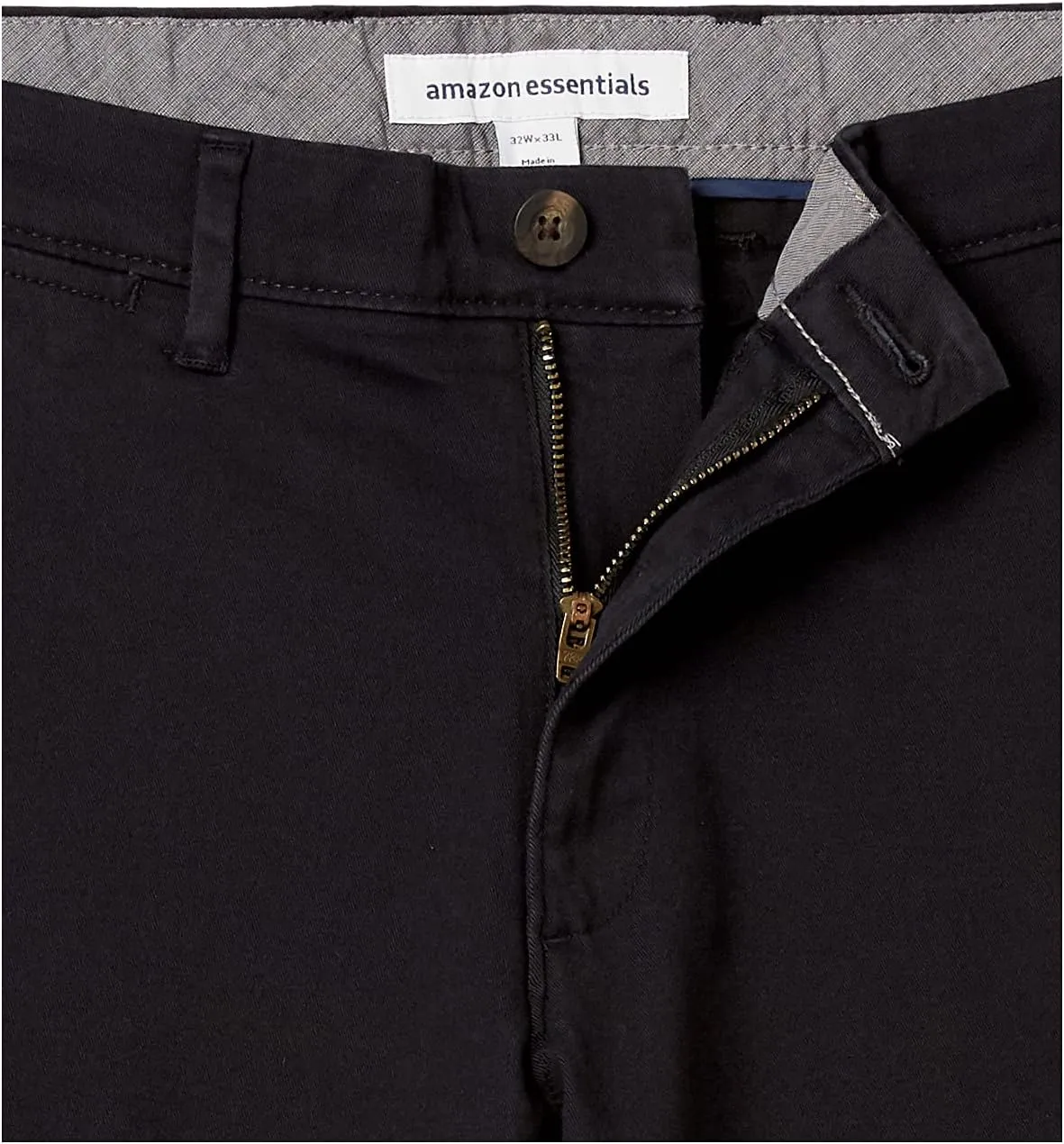 Amazon Essentials Men's Skinny-Fit Casual Stretch Chino Pant