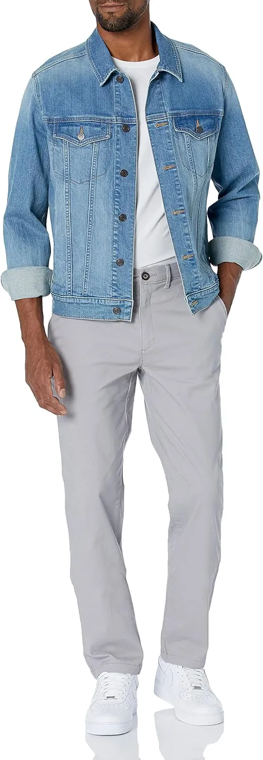 Amazon Essentials Men's Skinny-Fit Casual Stretch Chino Pant