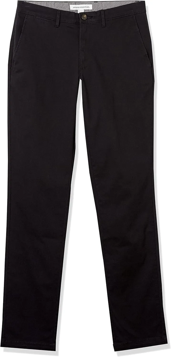 Amazon Essentials Men's Skinny-Fit Casual Stretch Chino Pant