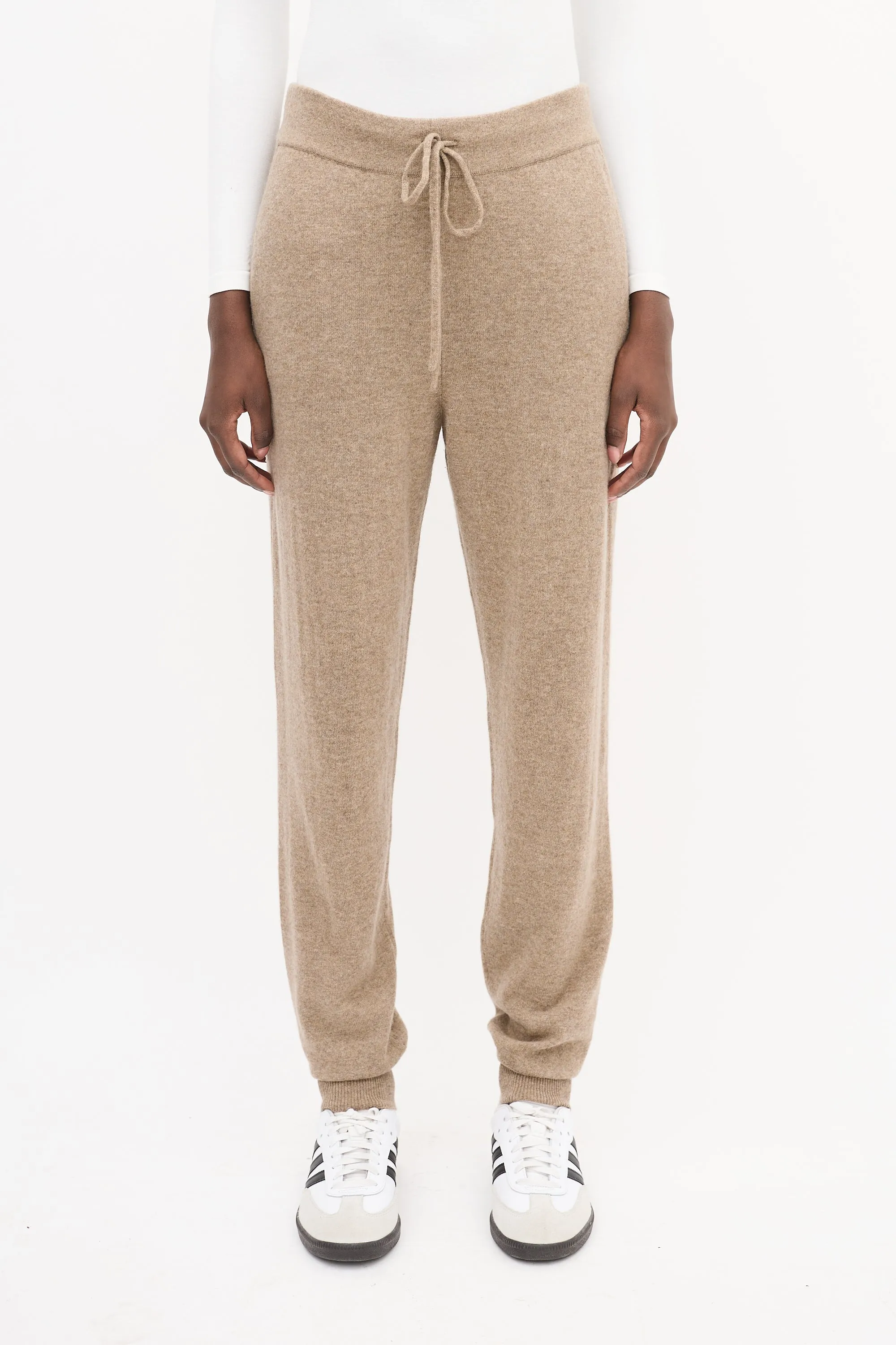 Brown Cashmere Maddalena Pant