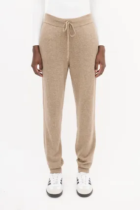 Brown Cashmere Maddalena Pant