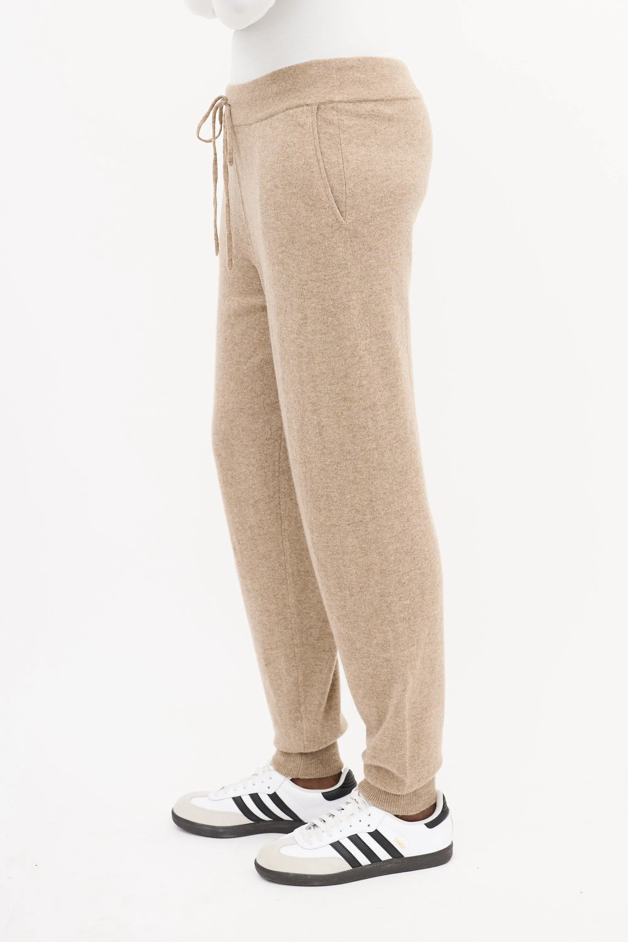 Brown Cashmere Maddalena Pant