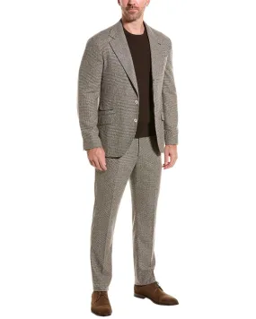Brunello Cucinelli 2Pc Wool & Cashmere-Blend Suit