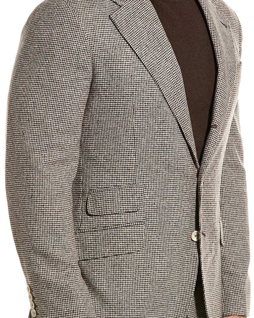 Brunello Cucinelli 2Pc Wool & Cashmere-Blend Suit