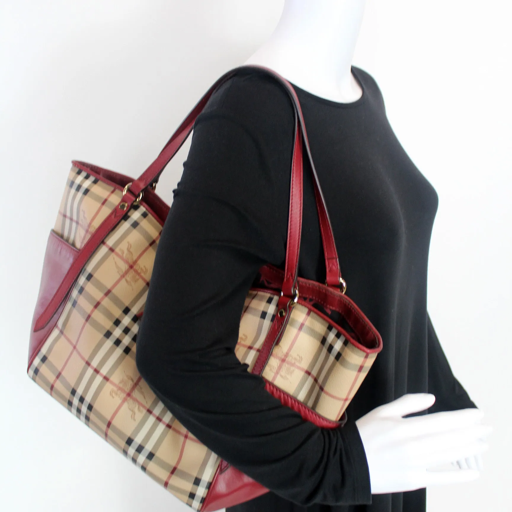 Canterbury Haymarket Tassel Tote