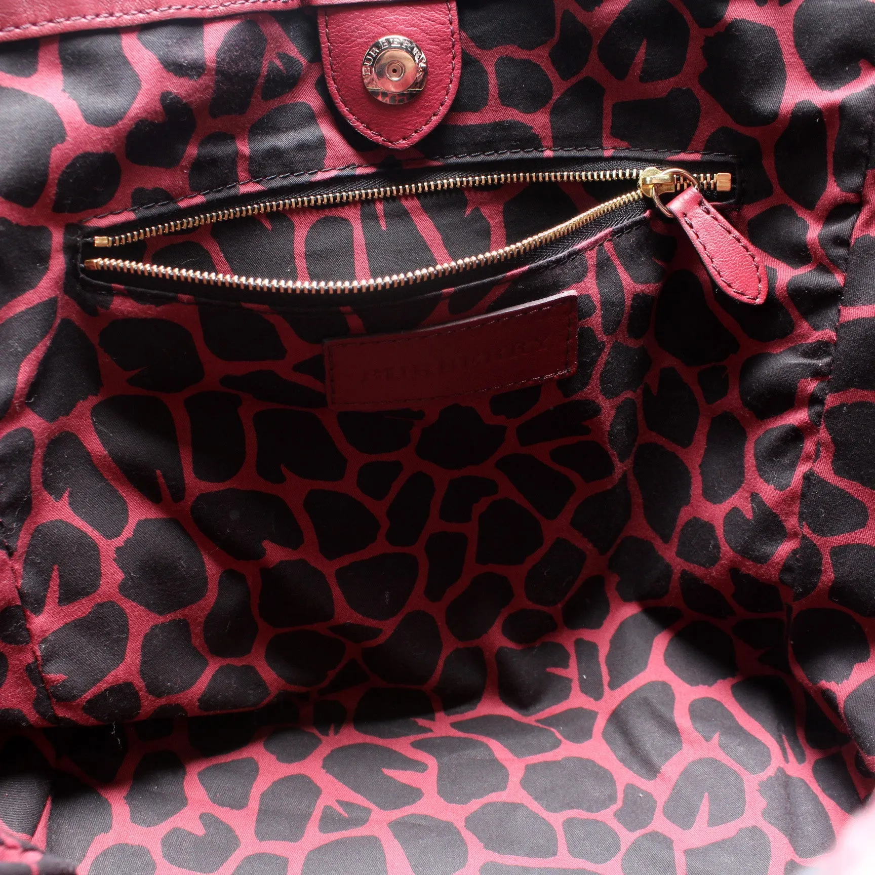 Canterbury Haymarket Tassel Tote