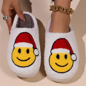 Casual Patchwork Round Keep Warm Comfortable Shoes(4 Colors)