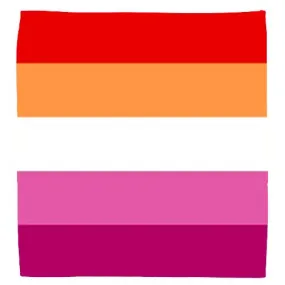 Community Lesbian Pride Flag Bandana