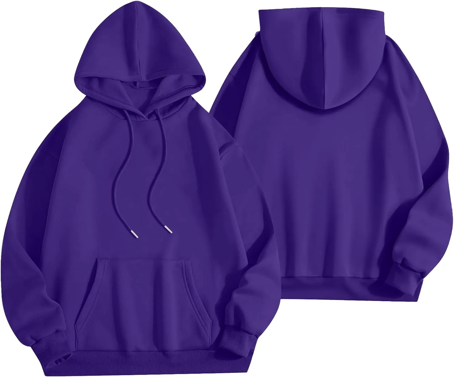 FQZWONG Sweatsuits Women 2 Piece Outfit Oversized Hoodies and Baggy Sweatpants with Pockets Lounge Fall Winter Tracksuits