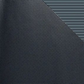 Gift Wrap Sheets - Spot Stripe BlackSilver Double-sided (Pack of 25 sheets)