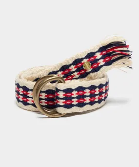 Guanábana Buckle Belt in Fiesta Red