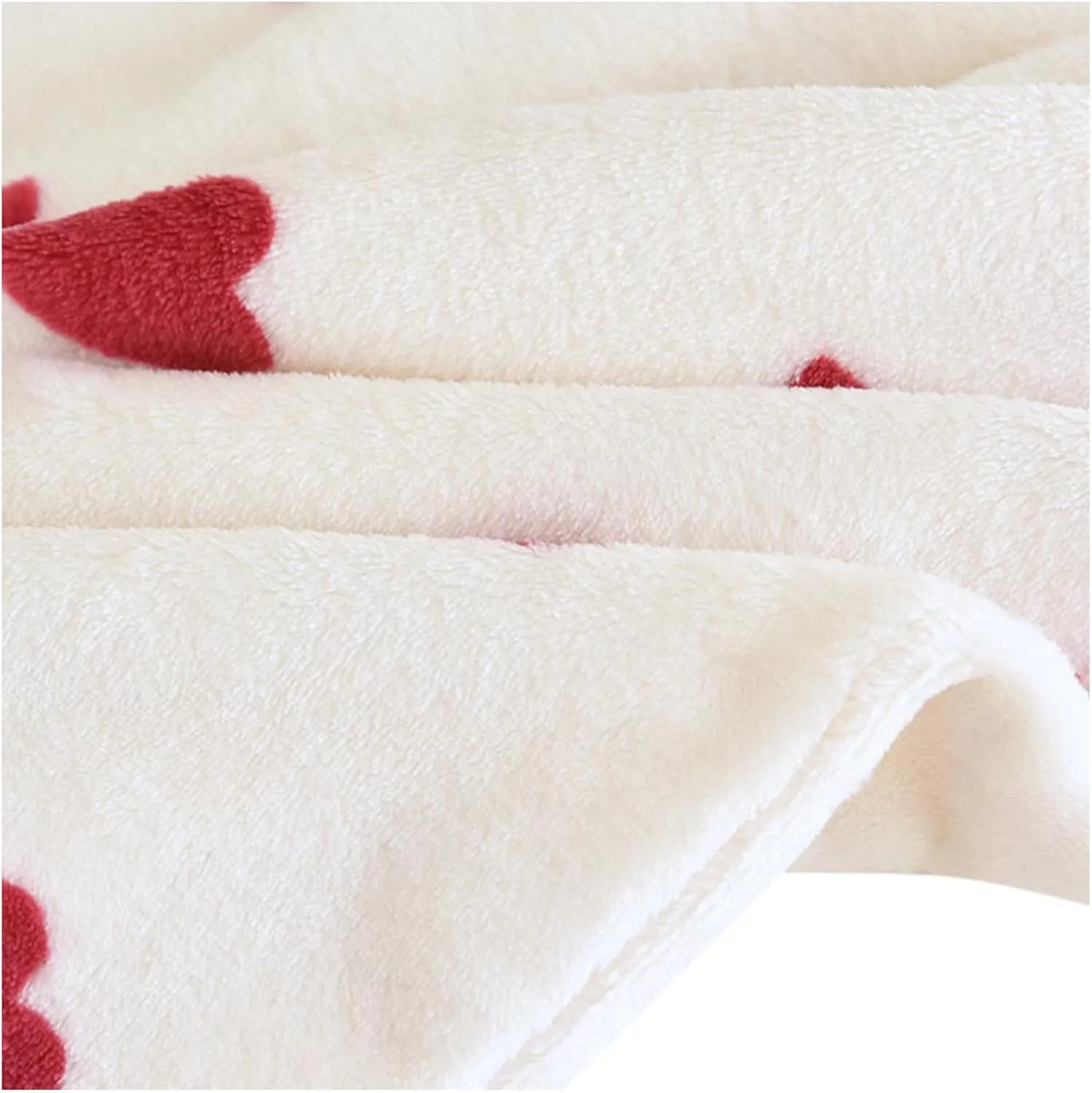 HGps8w Fuzzy Fleece Pajama Sets for Women Cute Heart Graphic Winter Warm Long Sleeve Sleepwear Comfy Plush Pants Lounge Pjs