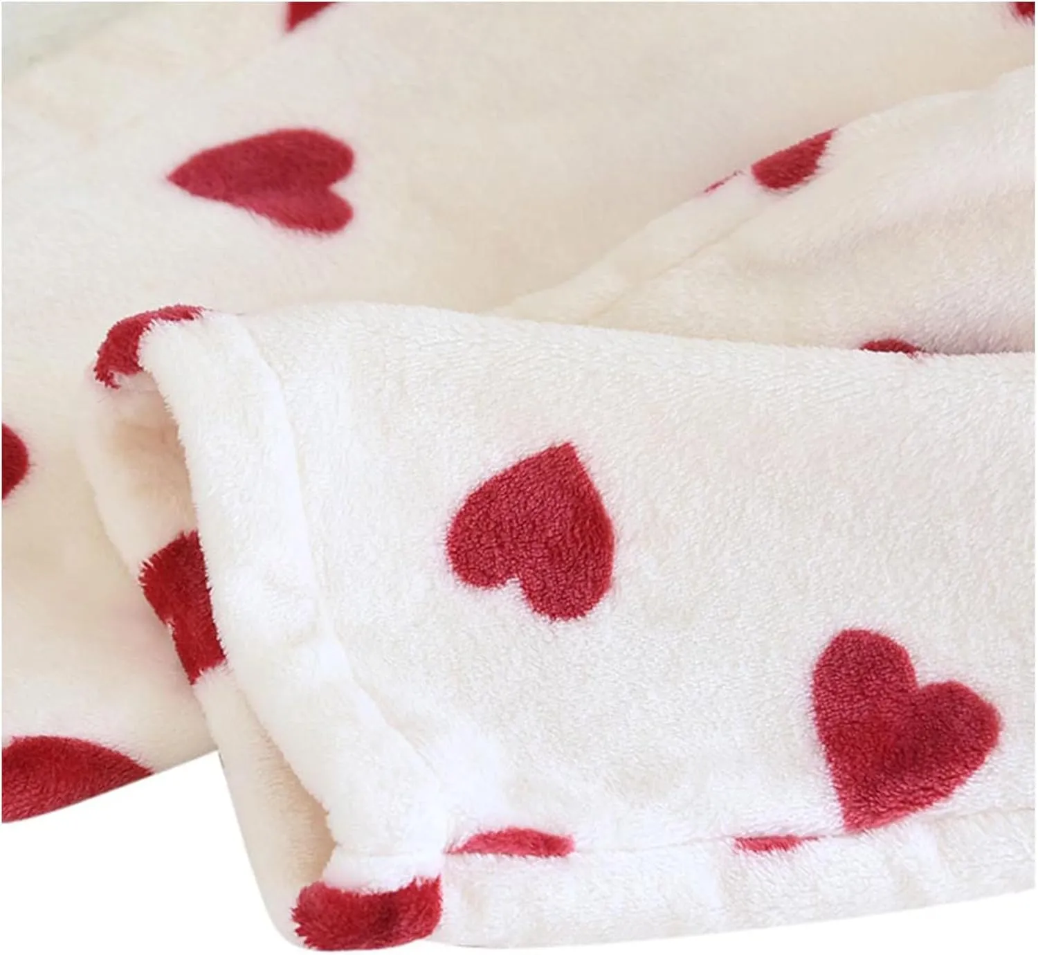 HGps8w Fuzzy Fleece Pajama Sets for Women Cute Heart Graphic Winter Warm Long Sleeve Sleepwear Comfy Plush Pants Lounge Pjs