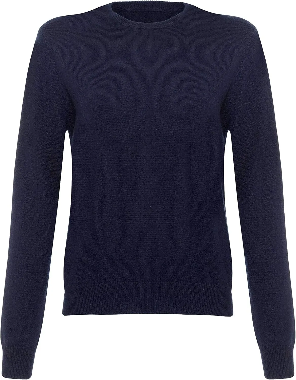 Lona Scott Womens Cashmere Round Neck Sweater