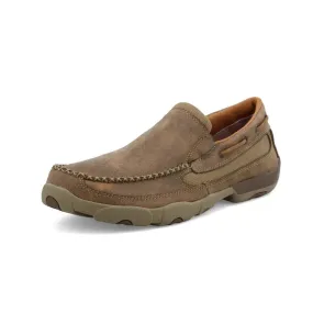 Men's Twisted X Slip-On Driving Moc MDMS002