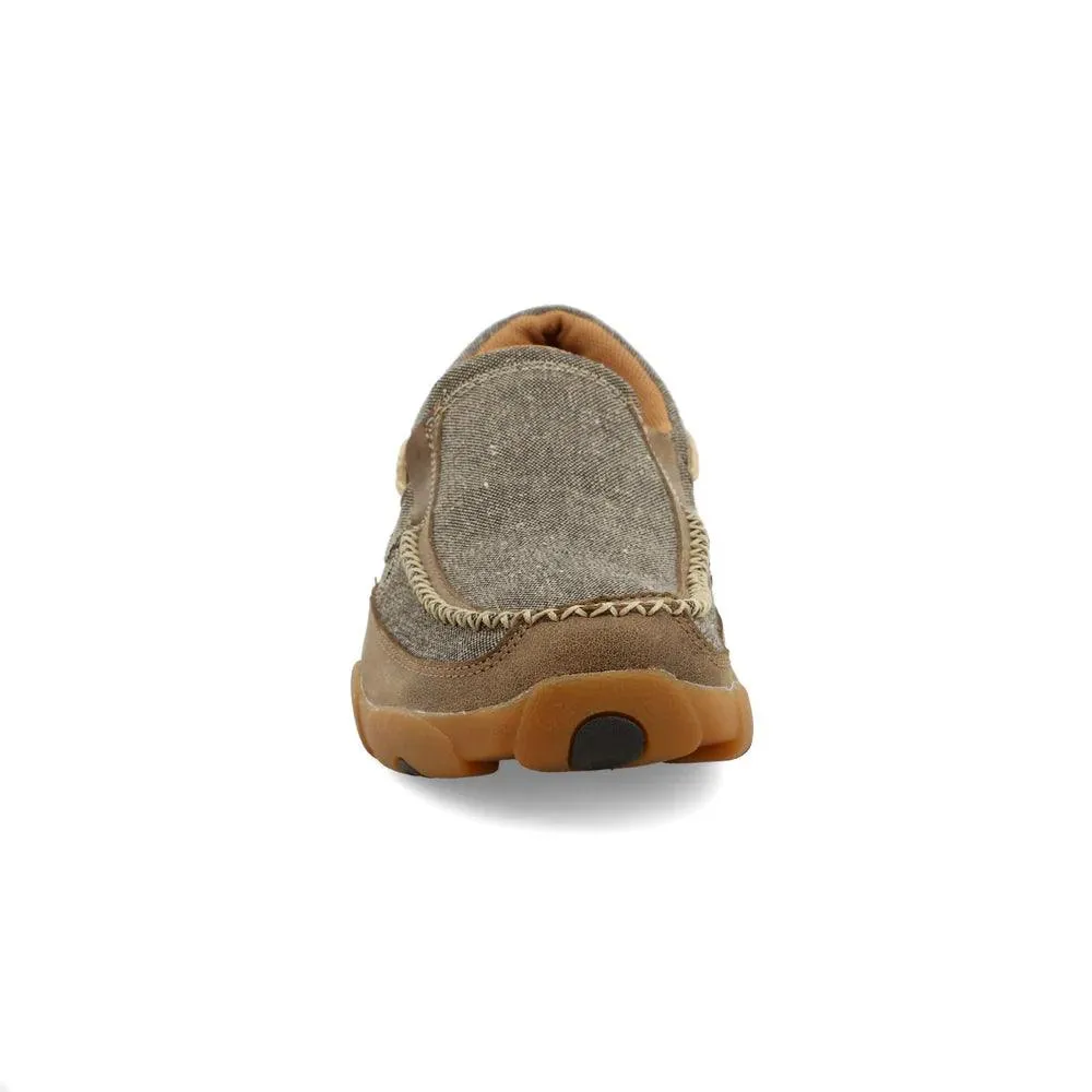 Men's Twisted X Slip-On Driving Moc MDMS012