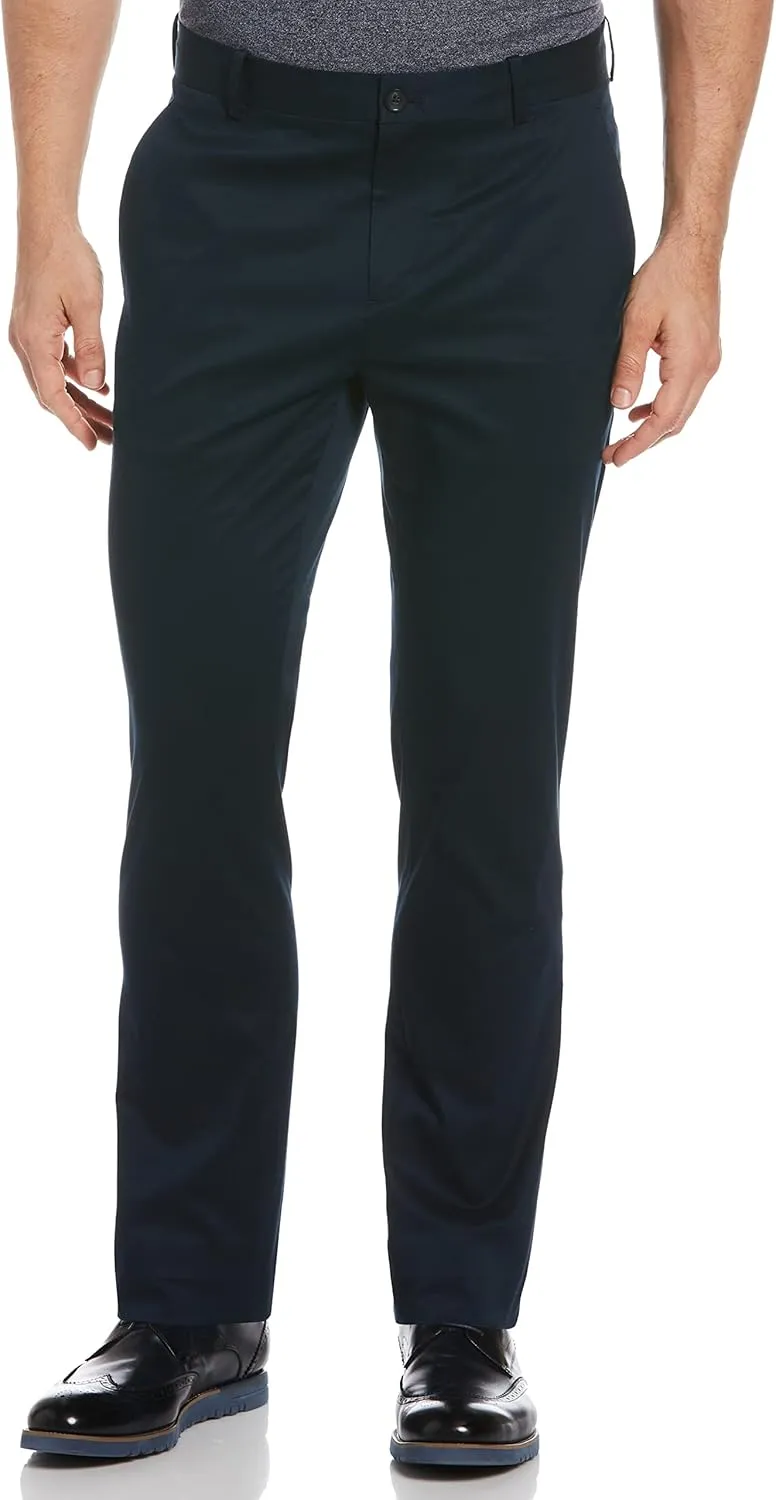 Perry Ellis Men's Slim Fit Peryennial Stretch Chino