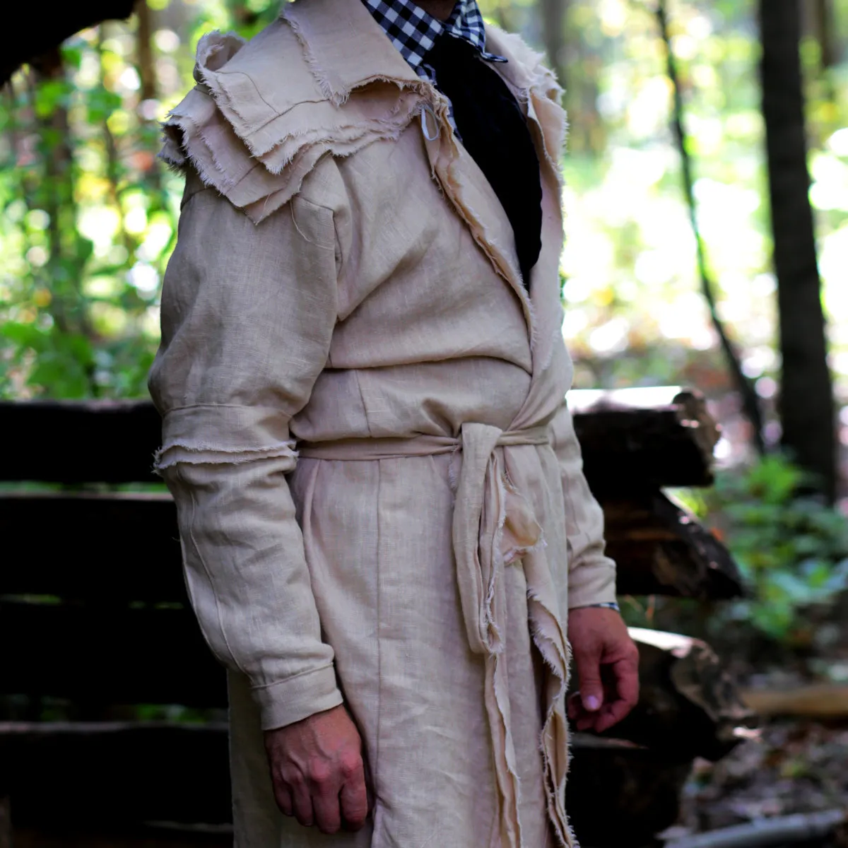 Premium Hunting Frock in Linen