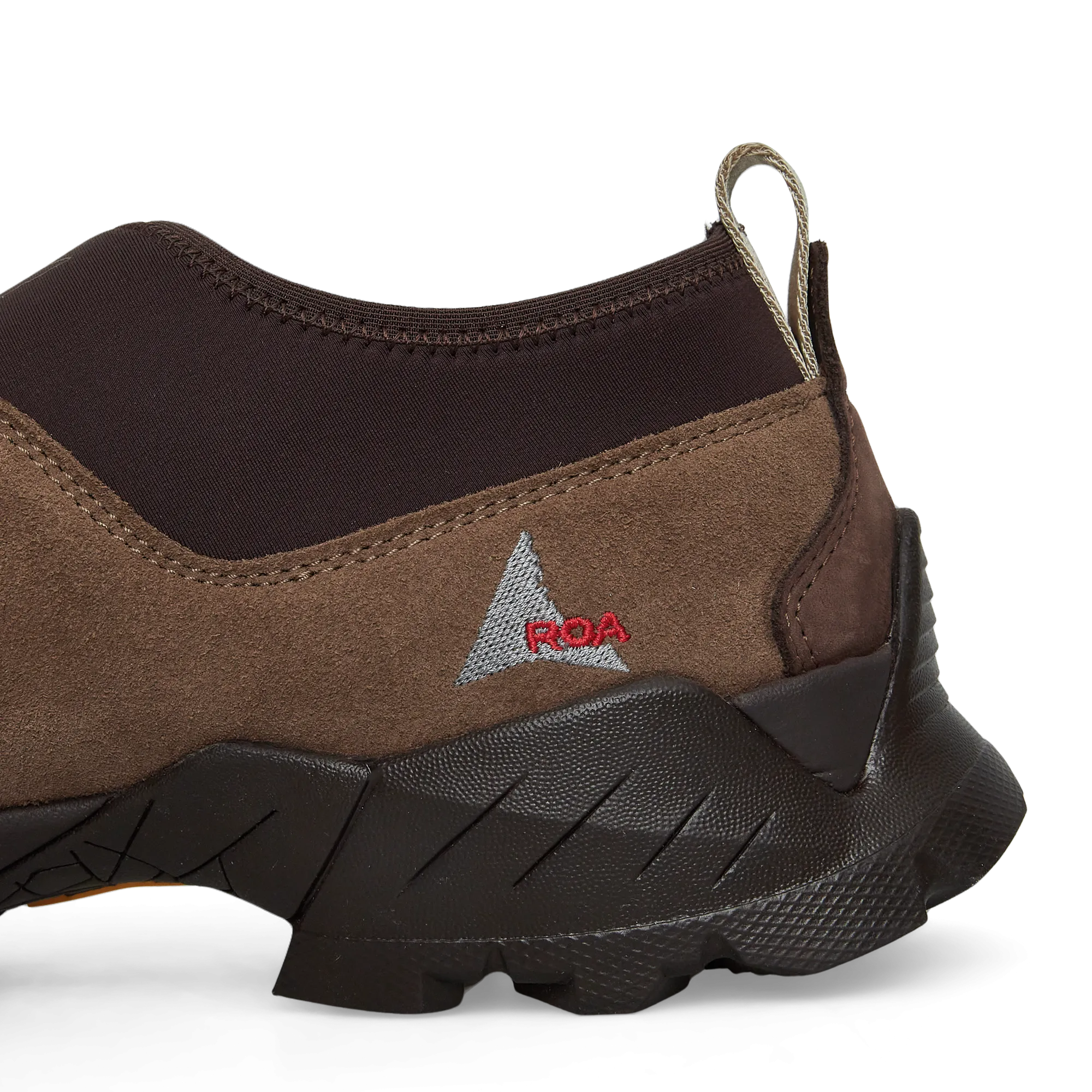 [ROA] SLIP ON _ BROWN