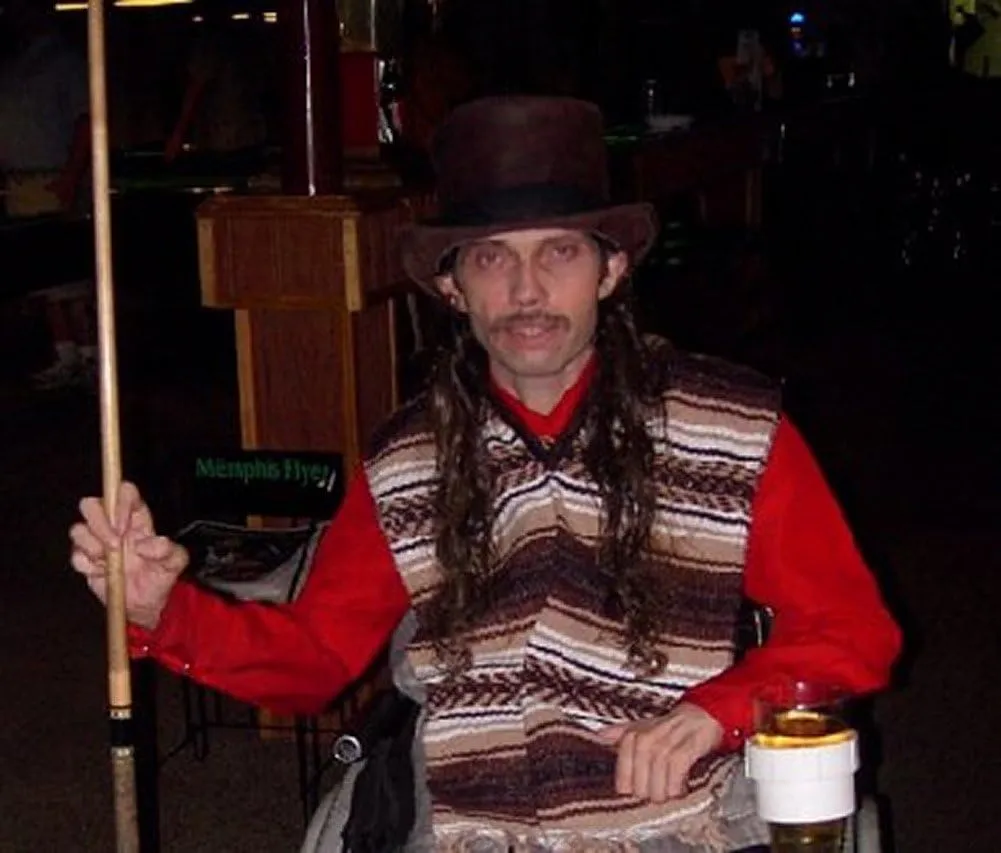 Sharpshooter Rocker Leather Top Hat