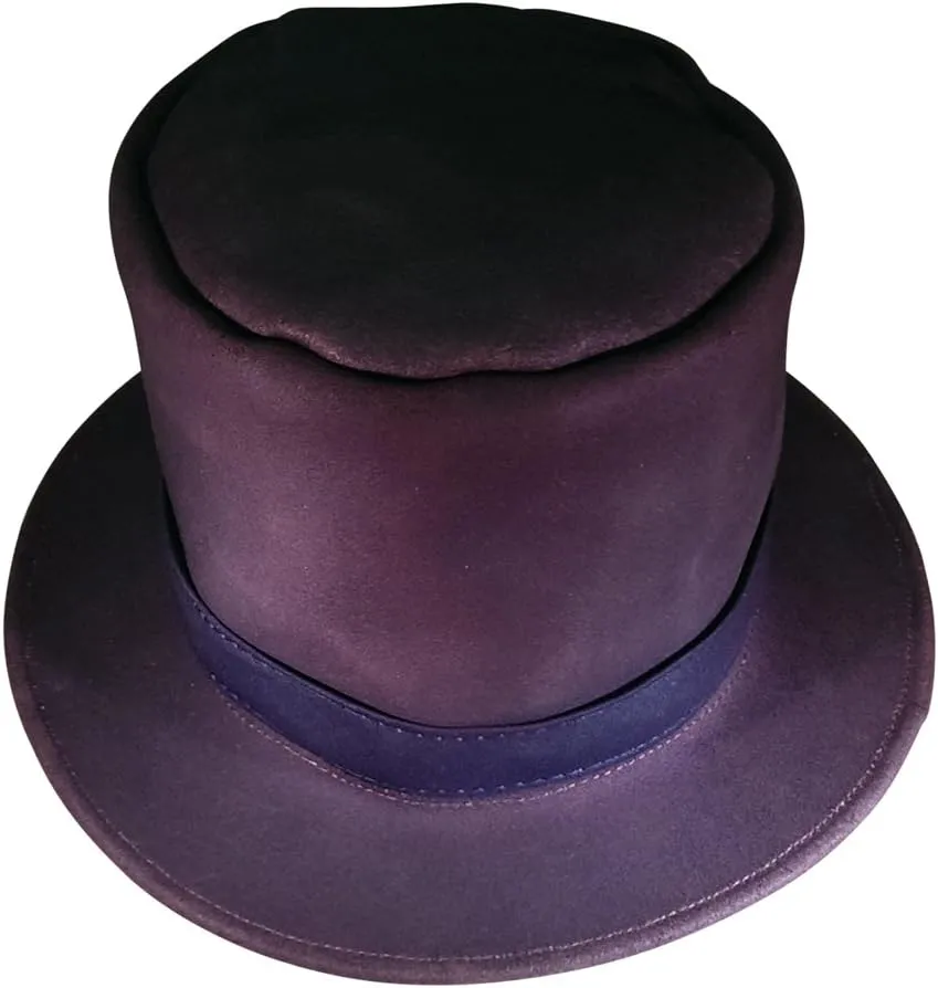 Sharpshooter Rocker Leather Top Hat