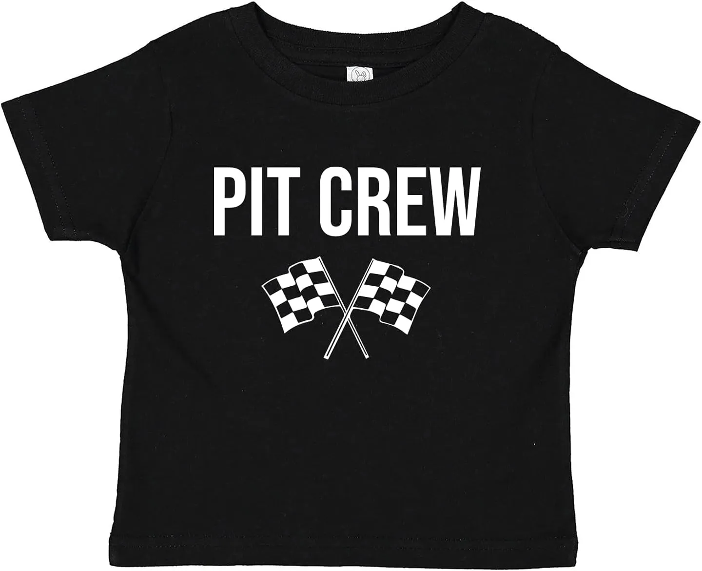 Tees & Tails Pit Crew Baby Tee Shirt Assorted Colors