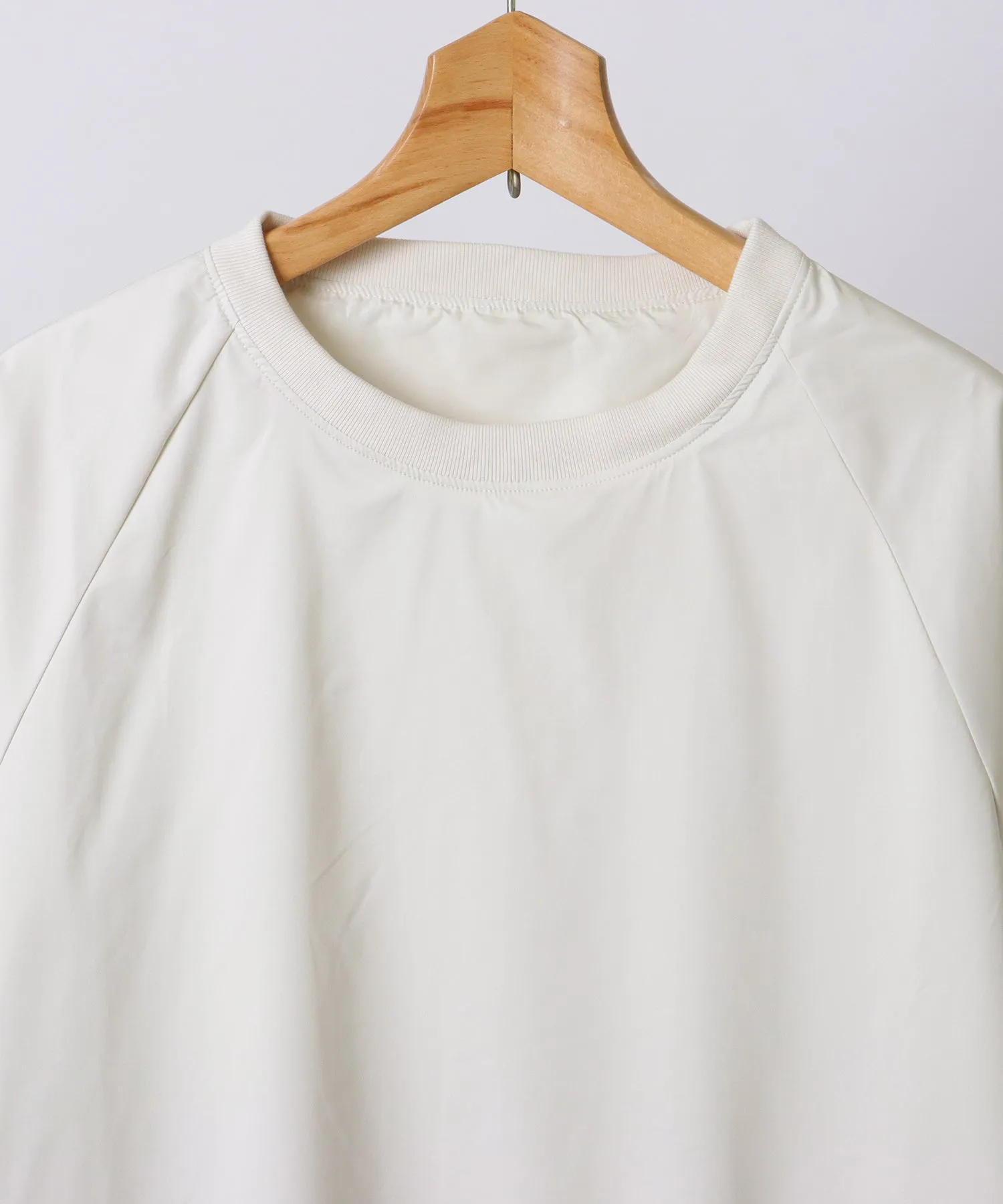 volume drawstring pullover