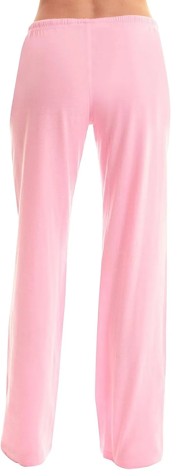 Womens Plaid Pajama Pants 2025 Buffalo Soft Sleepwear Plush Pants Gifts for Him Her Straight Leg Joggers Sweatpants